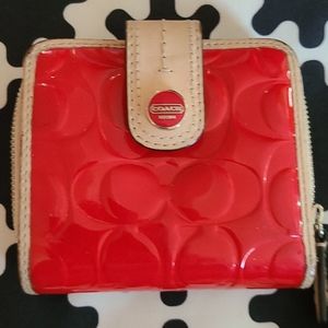 Coach wallet